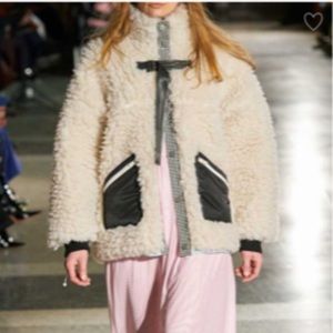 Sandy Liang Seven Fleece Jacket